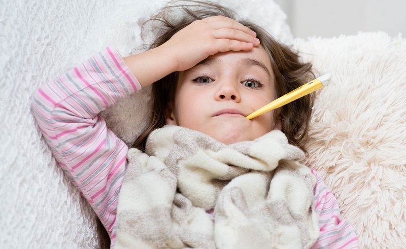 Ini Tanda Bahaya saat Anak Terkena Covid-19