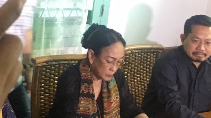 Sukmawati Menangis dan Akhirnya Minta Maaf