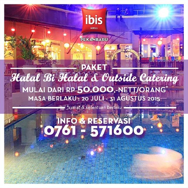 Hotel ibis Pekanbaru Tawarkan Promo Halal bi Halal dan Katering