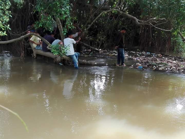 Warga Sako Pangean Tenggelam, saat Mancing