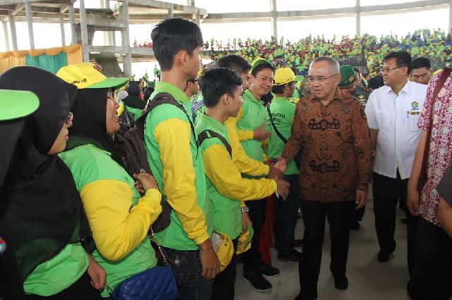 5.185 Mahasiswa UIR Laksanakan Kukerta ke Berbagai Daerah