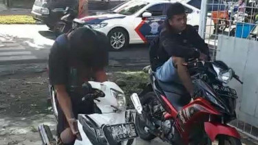 Hendak Ditilang, Pemuda Ini Pura-pura Kesurupan