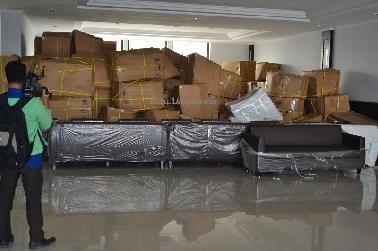 Firdaus : 'Kalau Saya Pengusaha, Seminggu Siap Kerjakan Meubeler Itu'