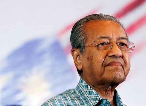 Mahathir Kembali Mencalonkan Diri Sebagai Perdana Menteri Malaysia