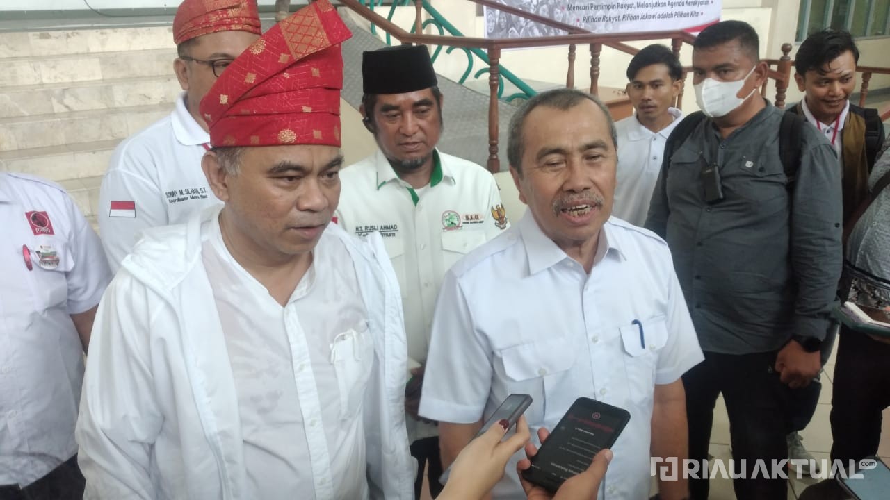 Gubri Sebut Masyarakat Riau Ingin Sosok yang Lanjutkan Kepemimpinan Jokowi