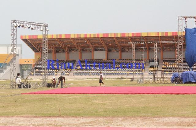 Persiapan Peparnas XIV Semakin Matang