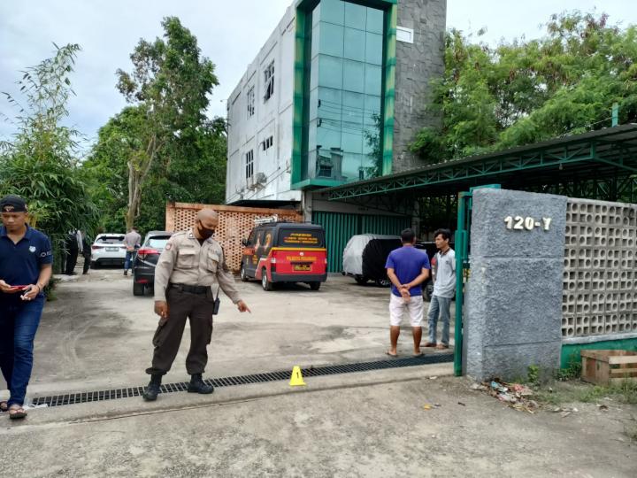 Rampok Gondol Uang Rp 40 Juta Dari Kantor Konsultan di Pekanbaru