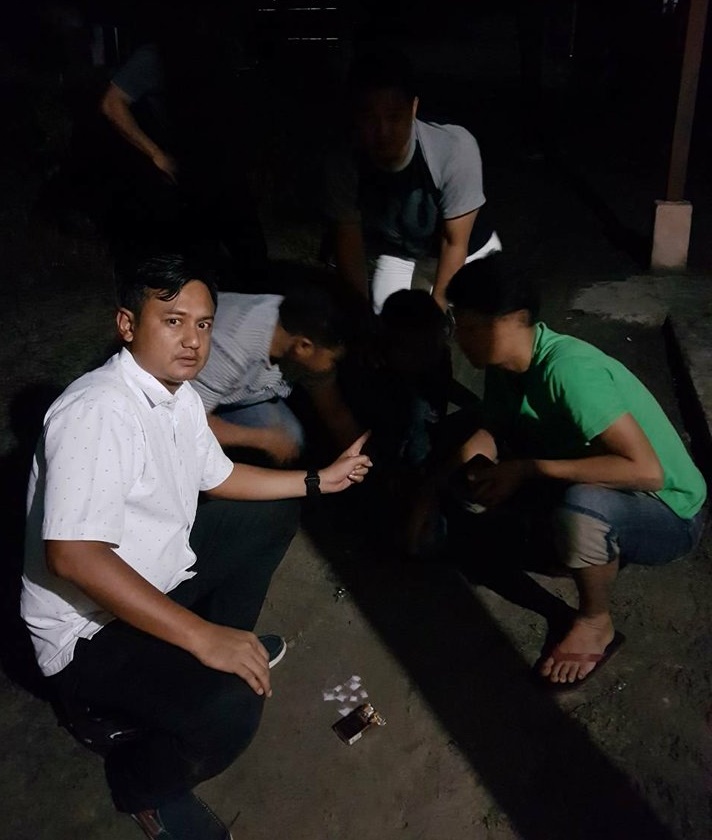 Hendak Transaksi Sabu di Tepi Jalan, Evi Diciduk Polisi