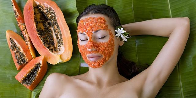Kulit Wajah yang Kusam Kembali Bercahaya dengan Masker Pepaya