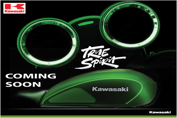 Kawasaki Bersiap Luncurkan Motor Model Tua Bertenaga Badak