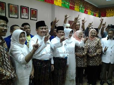 Serbu KPU Riau, JE-MM Dikira Lakukan Demo