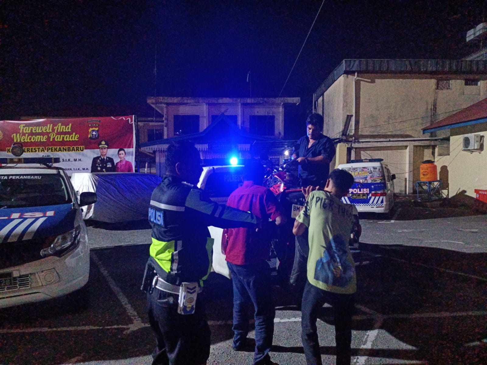 Ganggu Kamtibmas, Polisi Tilang Hampir Seratusan Motor Balap Liar