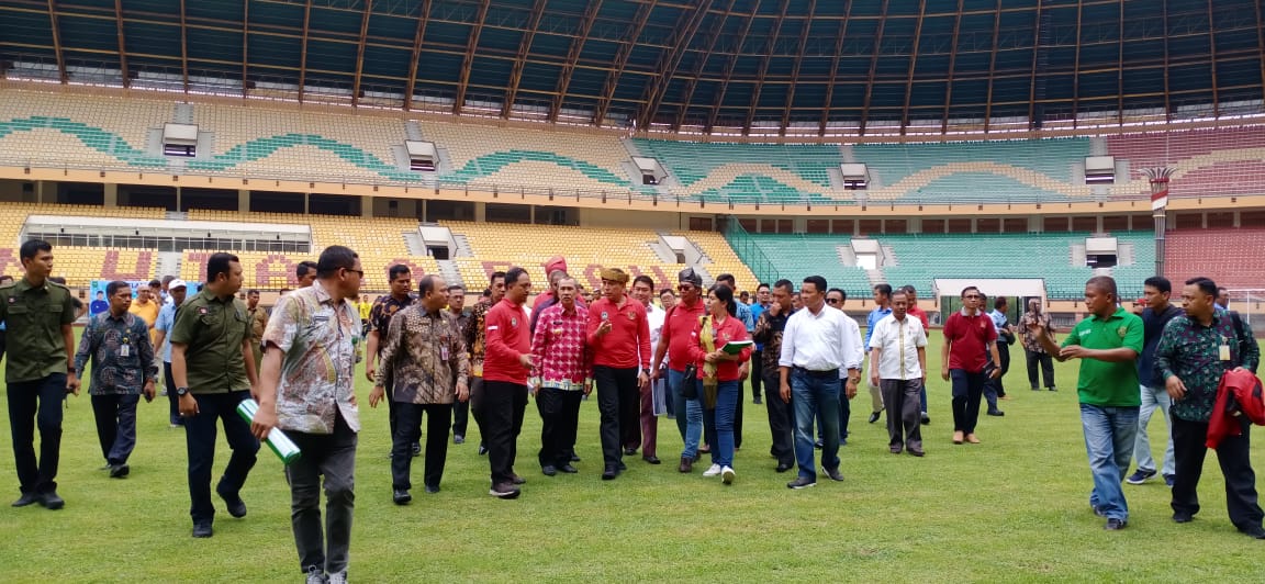 Respon Statement Ketum PSSI, Gubri Ajak Korporasi Ikut Bangun Stadion Utama Riau