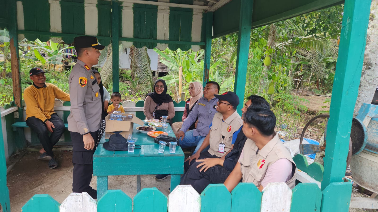 Kapolsek Kempas Ingatkan Panwascam Jaga Netralitas dalam Pilkada