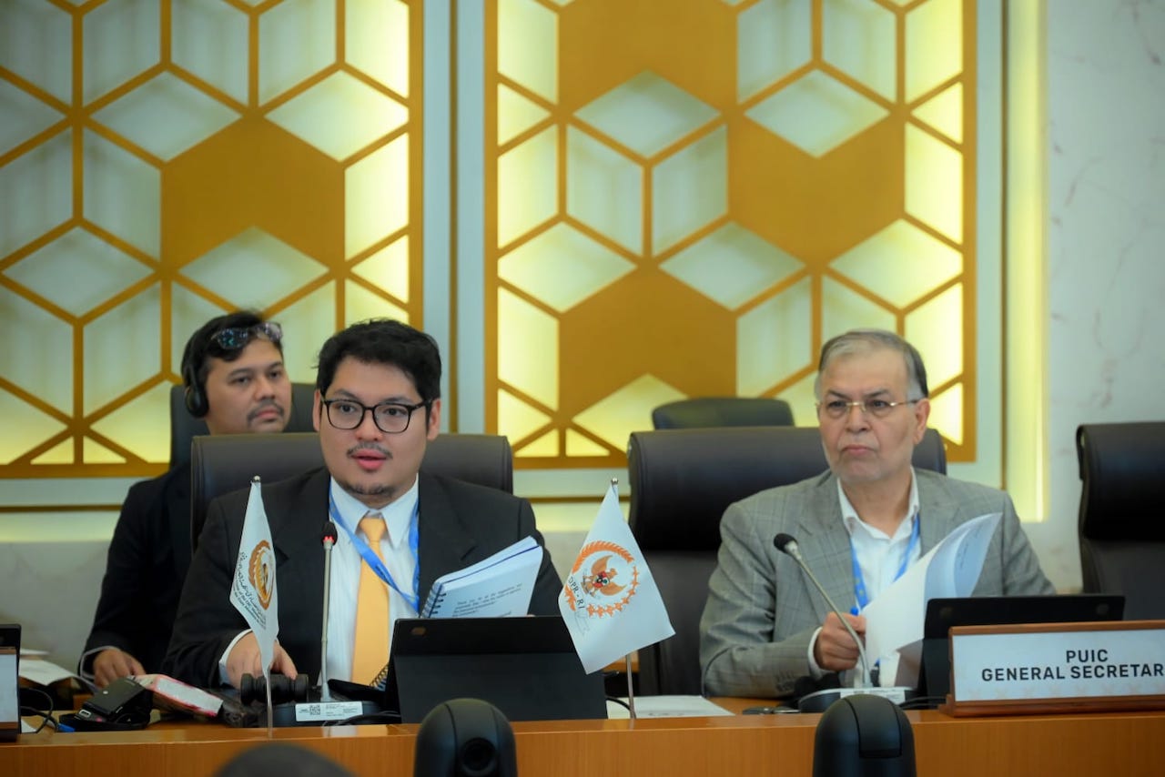 Waka BKSAP Ravindra Dorong Penguatan Perdagangan Intra-Negara OKI