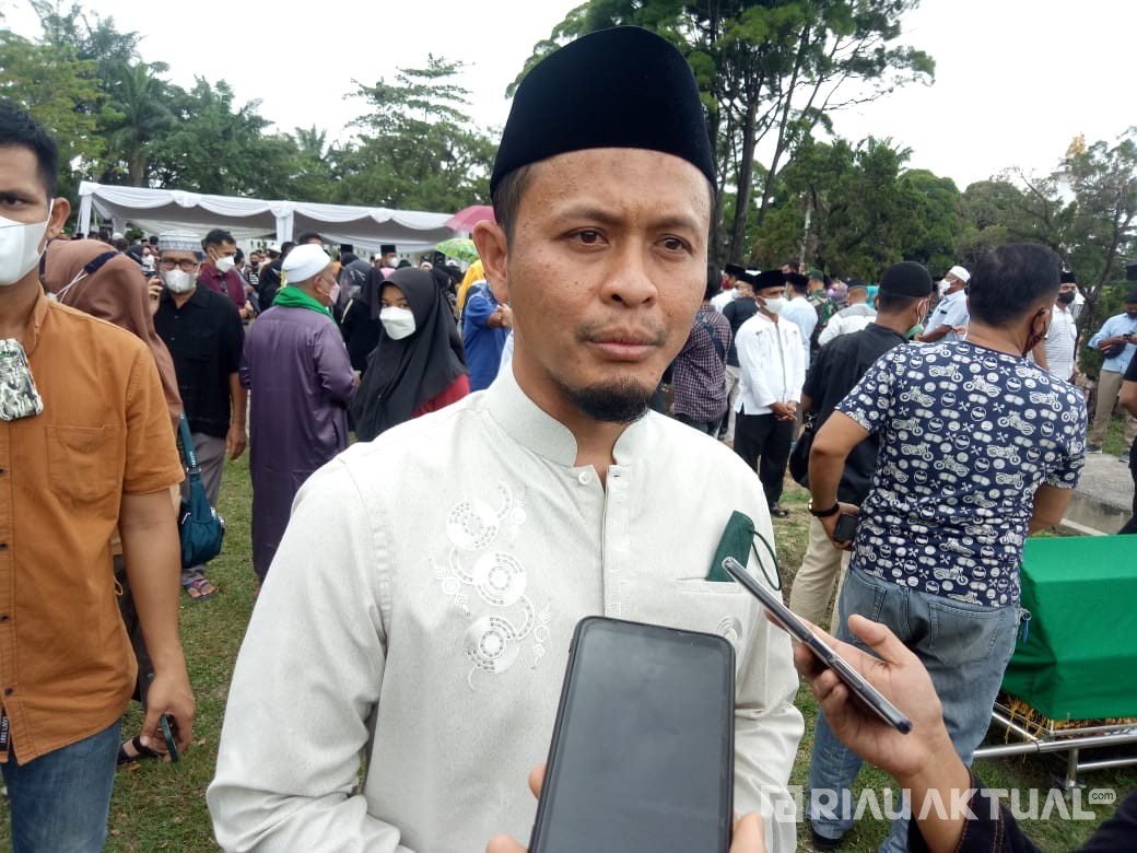 Agung : Beliau Itu Bapaknya Masyarakat Pekanbaru