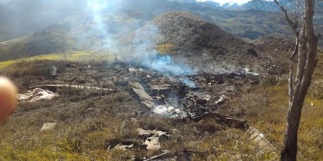 Ini kronologis Pesawat Hercules TNI AU jatuh di Wamena