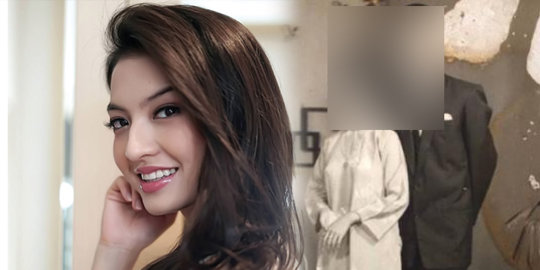 Raline Unggah Foto Jadul, Sosok Sang Kakek Buat Terkejut