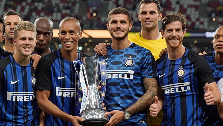 Penalti Icardi Menangkan Inter