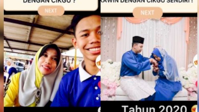 Viral Murid Nikahi Gurunya yang Lebih Tua 25 Tahun, Istriku Mantan Guruku,