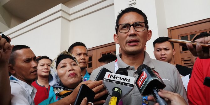 Luar Biasa ! Sandiaga jual 35 persen aset dolar AS miliknya