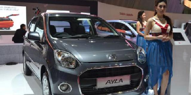 Laris Manis Mobil Murah, Tiga Bulan Pertama 2014 Daihatsu Ayla Terjual 51.448 Unit