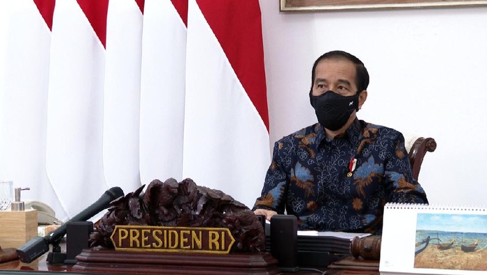 Terpapar Corona, Menag Terakhir Bertemu Jokowi 7 September