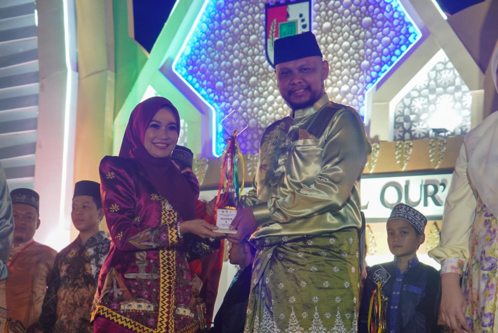 Double Winner pada MTQ Tingkat Kota Pekanbaru ke-56, Kecamatan Kulim Raih Prestasi Gemilang