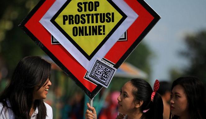 Mengerikan ! Bayi Tiga Bulan Ikut Dijual di Prostitusi Online