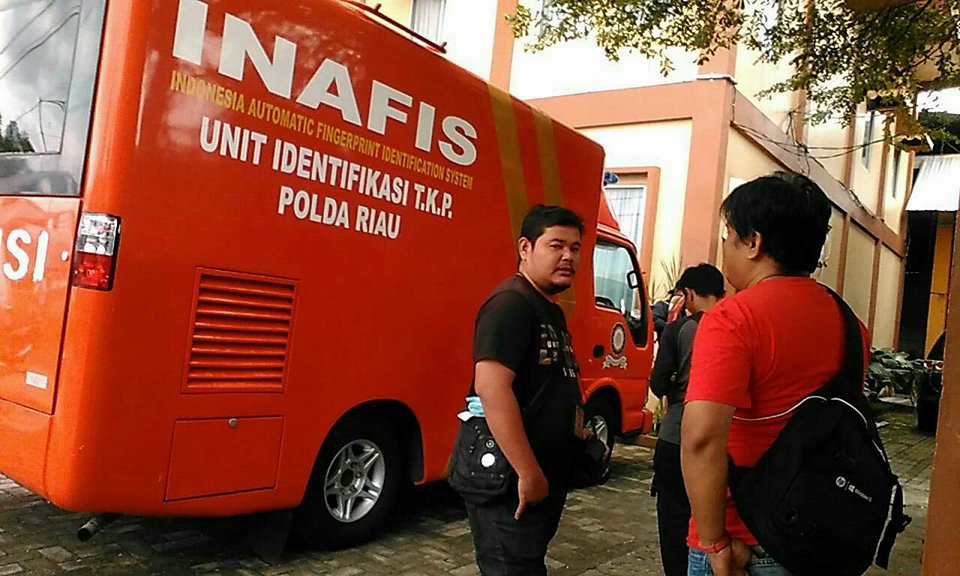 Baru Saja, Polda Riau Lakukan Penggeledahan di Salah satu Travel Umrah di Pekanbaru