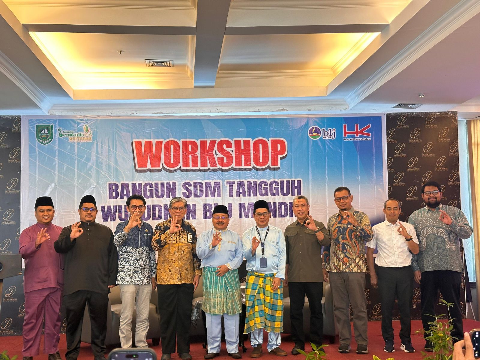 PT BLJ Genjot SDM Unggul, Targetkan Bengkalis Mandiri dan Berdaya Saing