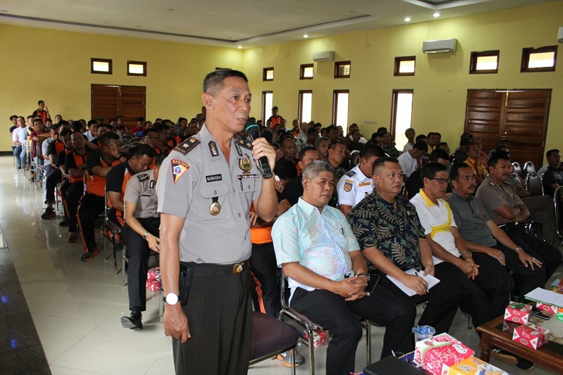 Hadapi Pengamanan Pacu Jalur, Polres Kuansing Gelar Rapat Lintas Sektoral