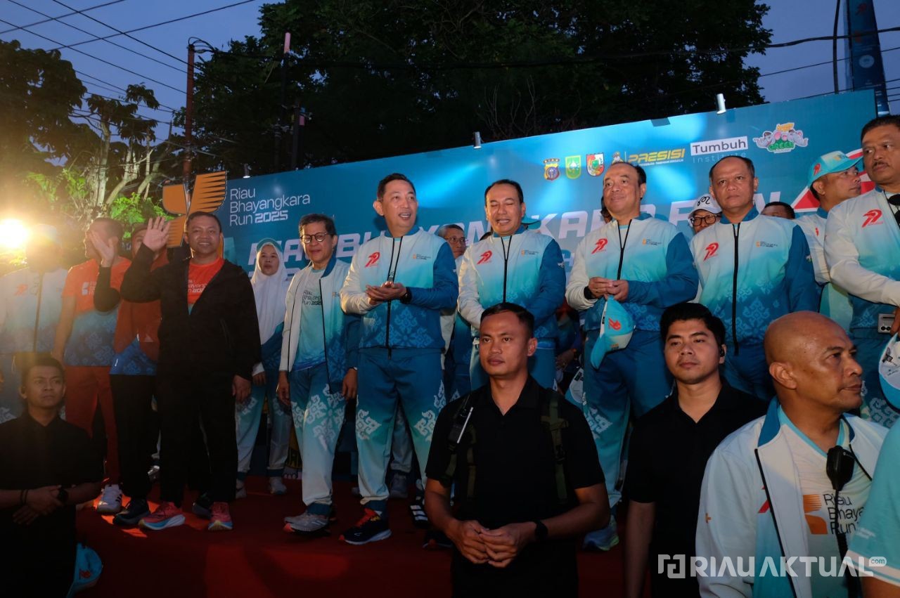 Bhayangkara Run, Upaya Pemprov dan Polda Riau Gaungkan Cinta Alam dan Penyelamatan TNTN