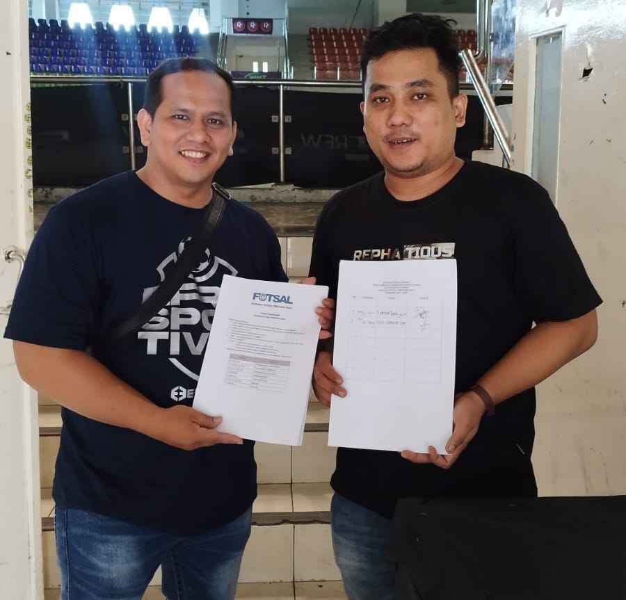DHL Ambil Formulir Pendaftaran, Siap Bertarung Dipemilihan Ketua AFP Riau