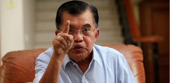 Saran Jusuf Kalla  buat Jokowi: Jangan Pilih Ketum Parpol Jadi Cawapres