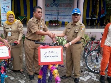 Zulfadil: Program Bike To School di SMPN 34 Pekanbaru Sangat Baik
