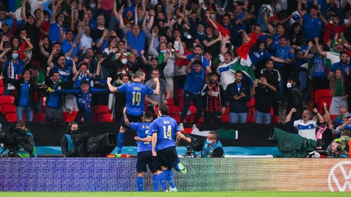 Selamat! Italia Juara Piala Eropa 2020
