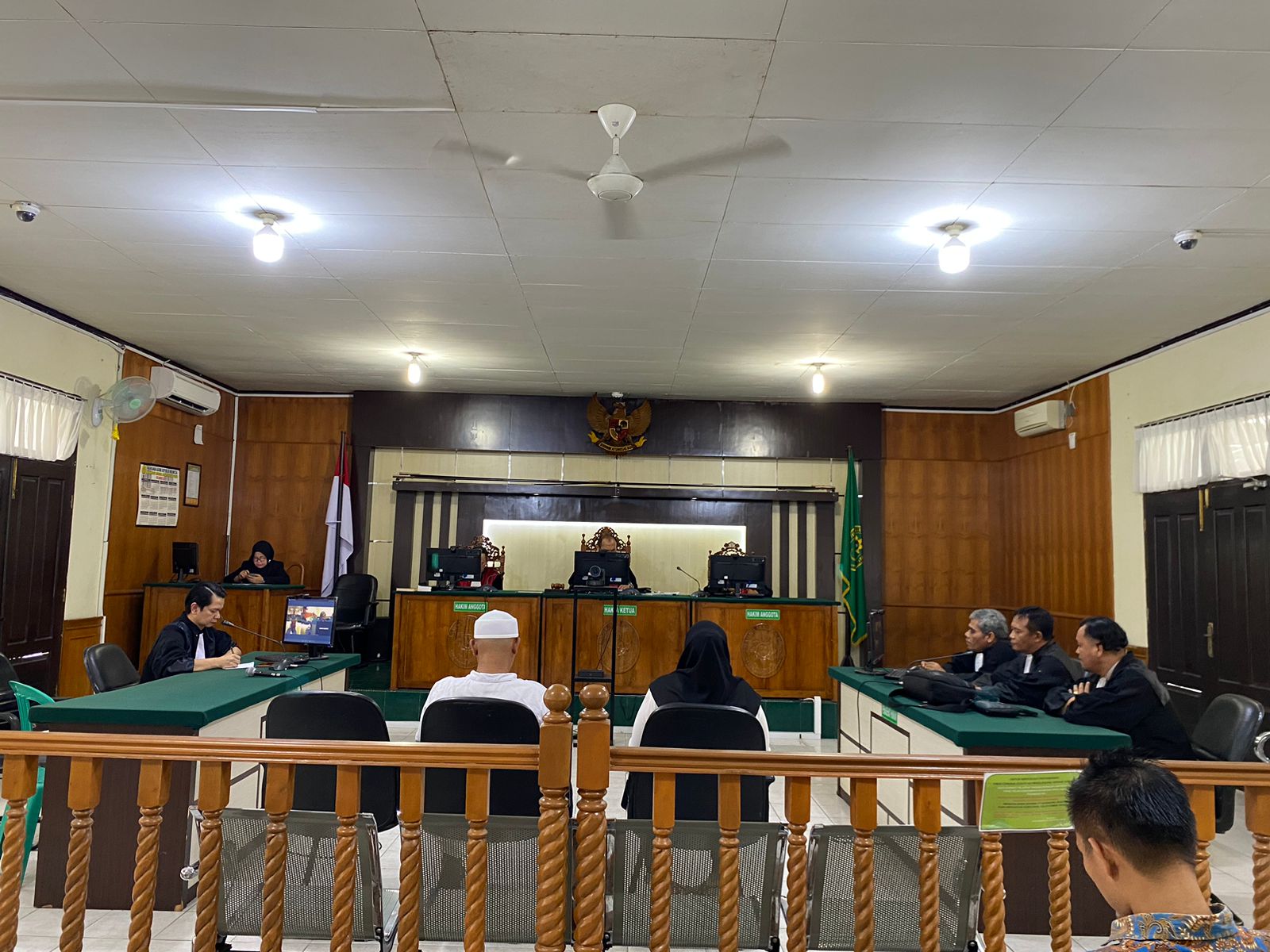 Akhmad Mujahidin, Divonis 9,5 Tahun Penjara dalam Kasus Korupsi Dana BLU