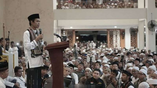 Isu Ustaz Somad Diintimidasi Bisa Bikin Elektabilitas Jokowi Rontok