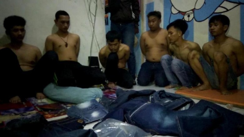 Ini Alasan Geng 'Jepang' Jarah Toko Pakaian di Depok