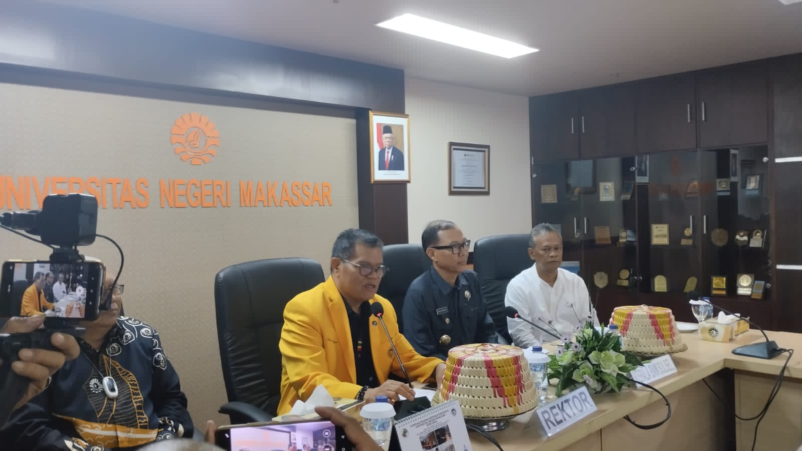 Brankas Narkoba Ditemukan di Fakultas Bahasa dan Sastra, Rektor UNM: Kami Kecolongan