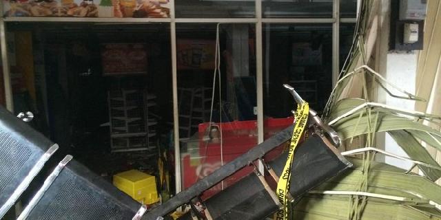 Aksi penjarahan di Penjaringan terjadi saat minimarket akan ditutup
