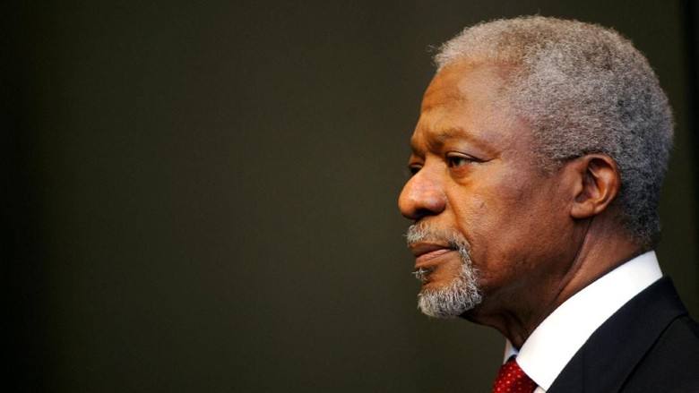 Mantan Sekjen PBB Kofi Annan Meninggal