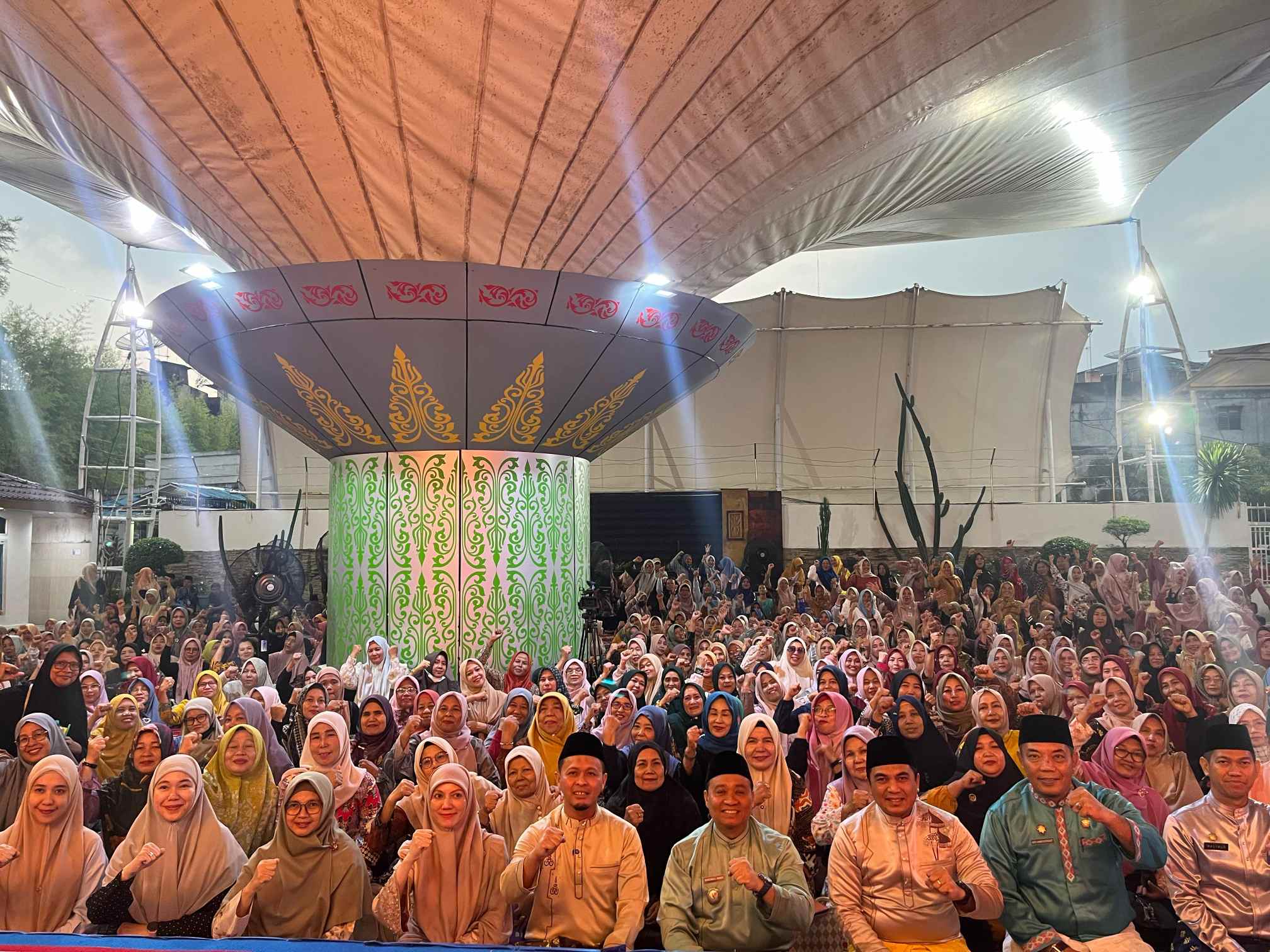 Upaya Wako Agung Jadikan Pekanbaru Zero Putus Sekolah, Kader Posyandu Dilibatkan