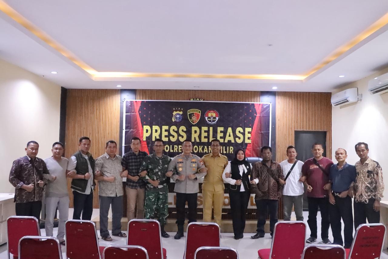 Bentrokan Pecah di Rohil, Polres Fasilitasi Mediasi hingga Capai Kesepakatan Damai