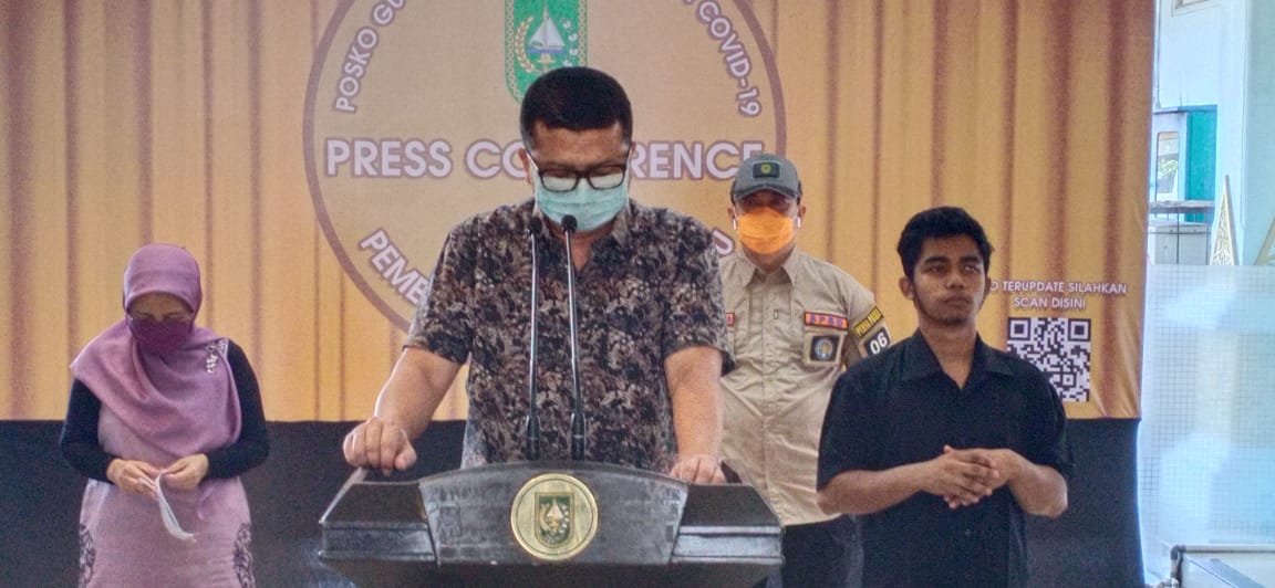 Warga yang Kontak dengan 10 Klaster Covid-19 di Riau Diminta Lapor ke Gugus Tugas