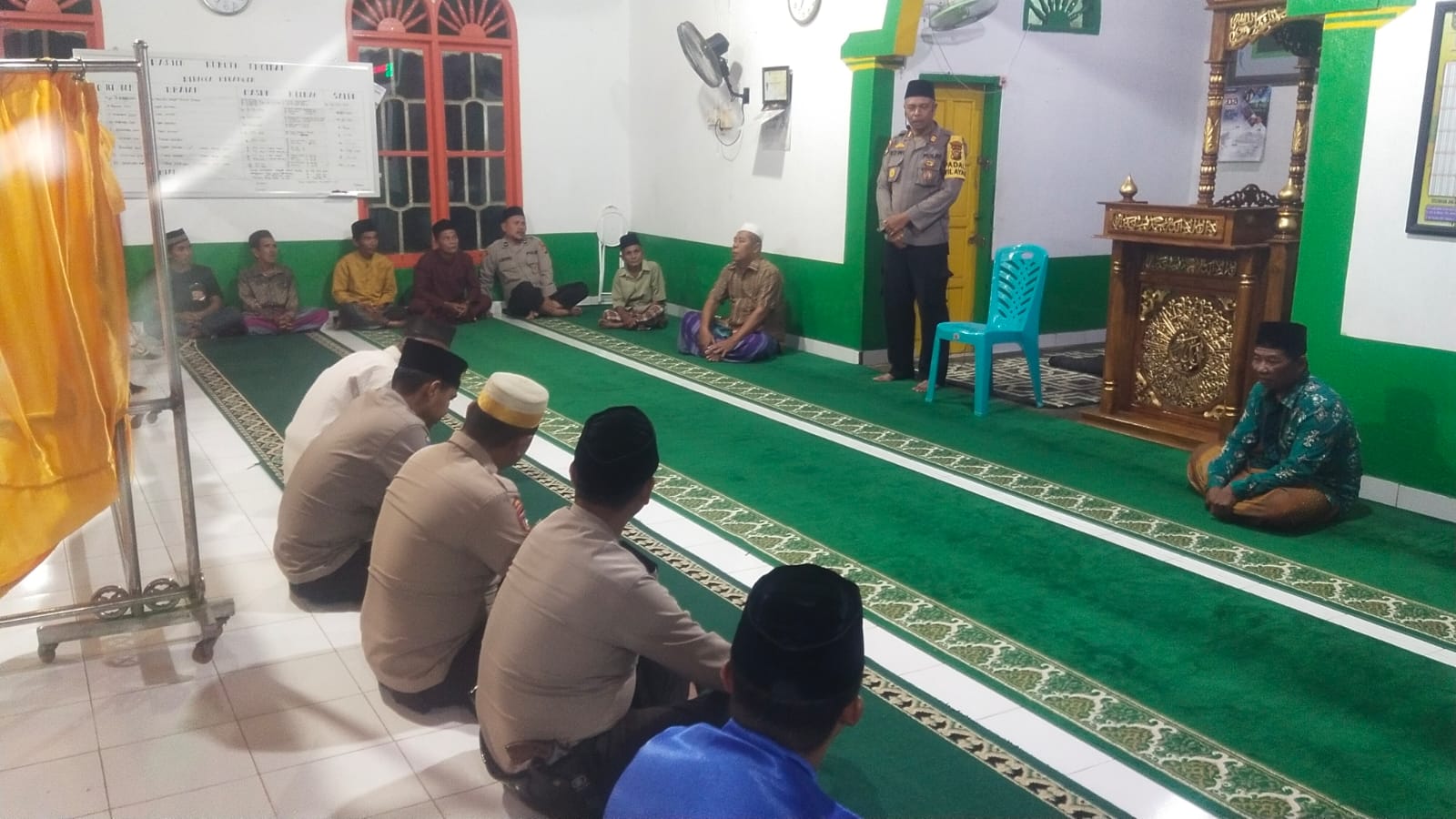 Warga Medai Kampai Diimbau Tak Termakan Isu Hoax Jelang Pemilu