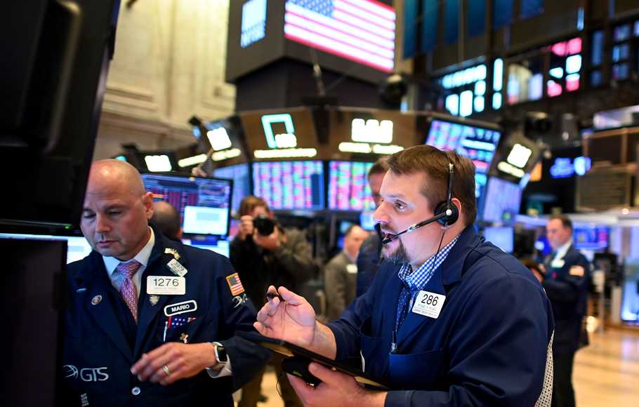 Wall Street Ditutup Menguat, Bitcoin Rebound