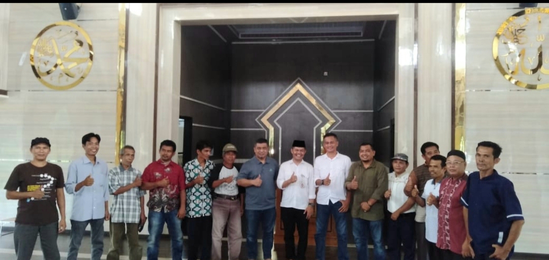 Yayasan H. Amiruddin Salurkan Bantuan untuk Pelaku UMKM Wilayah Gerbang Laksamana