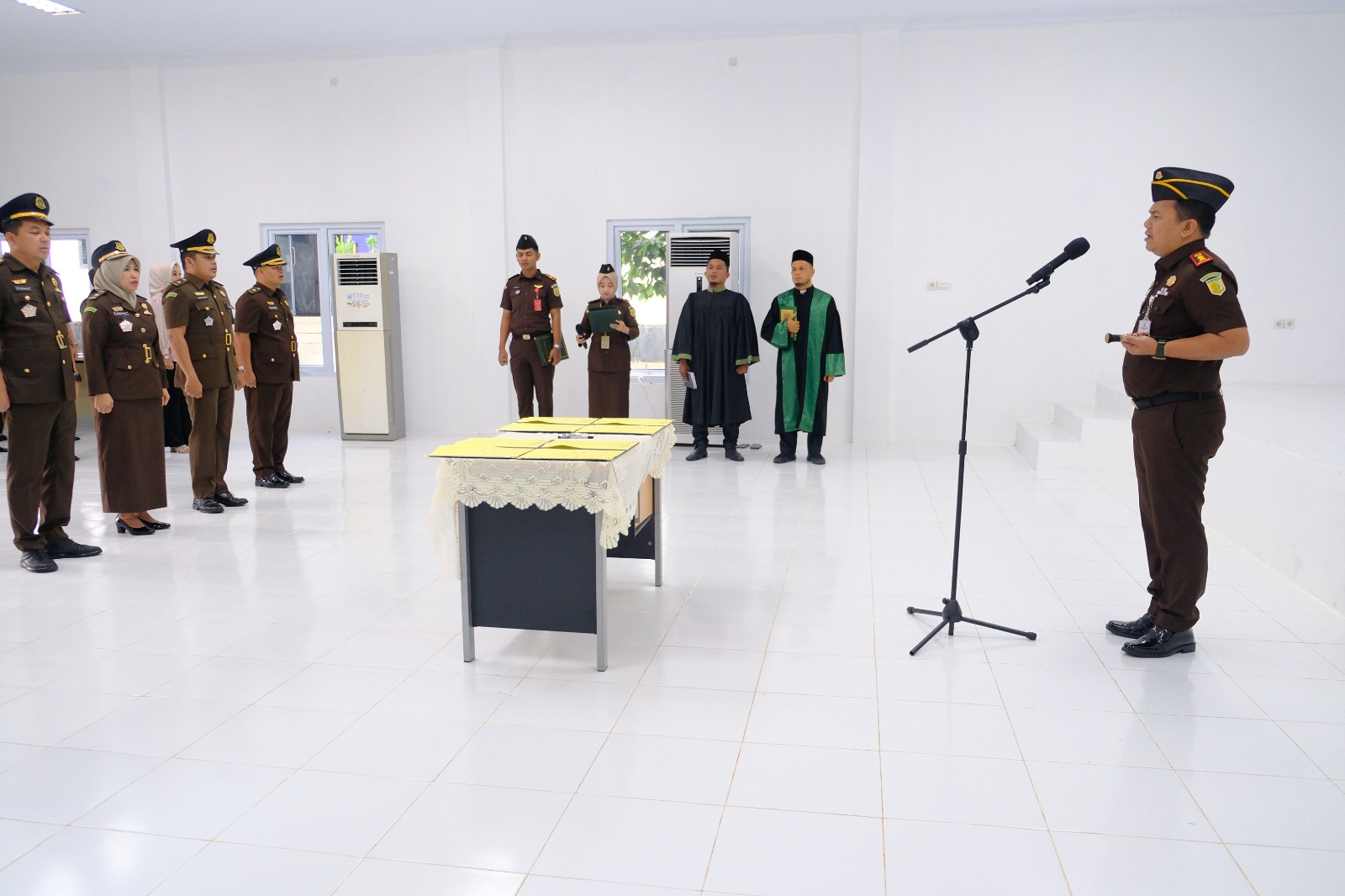 Kajari Kampar Lantik Sejumlah Pejabat Baru, Tegaskan Loyalitas dan Profesionalisme